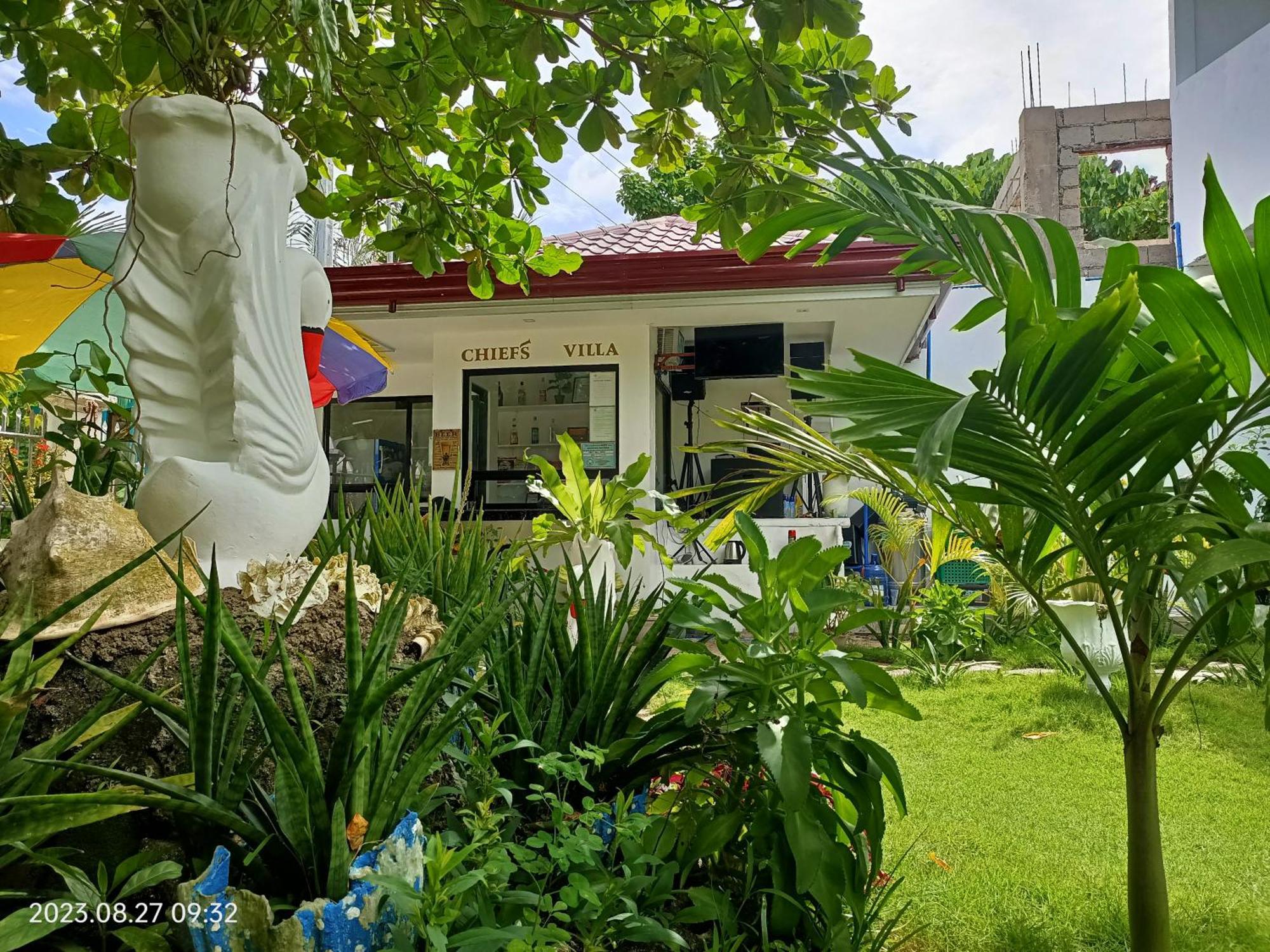 Chief'S Villa Rentals Malapascua Island Exteriér fotografie